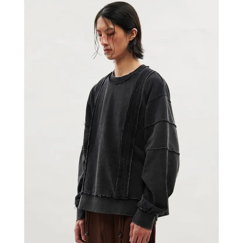 VACANT ES0173 Washed Sweater