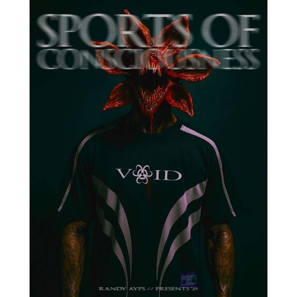 VOID Patchwork Jersey  Sports of consciousness