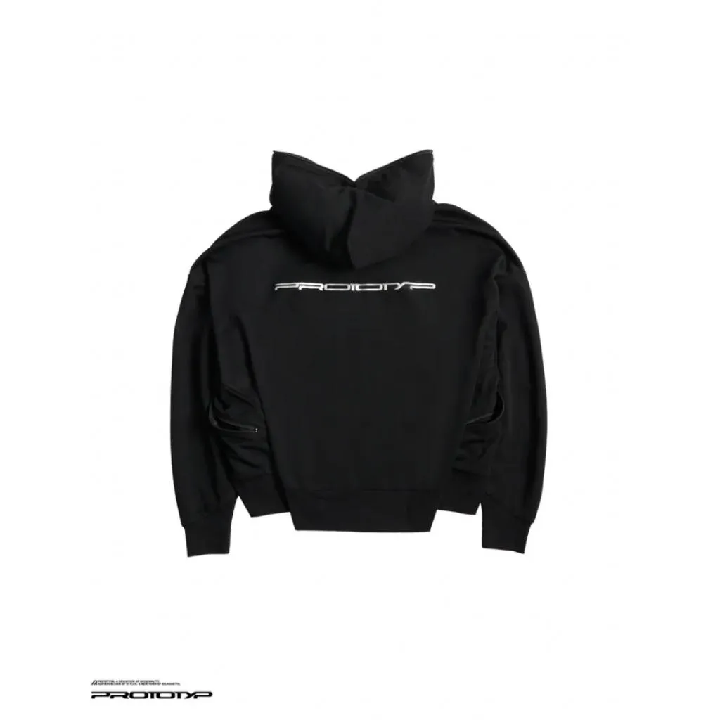PROTOTYP - PTP-25A-JKT-003 ACCELERATION Short Hooded Jacket