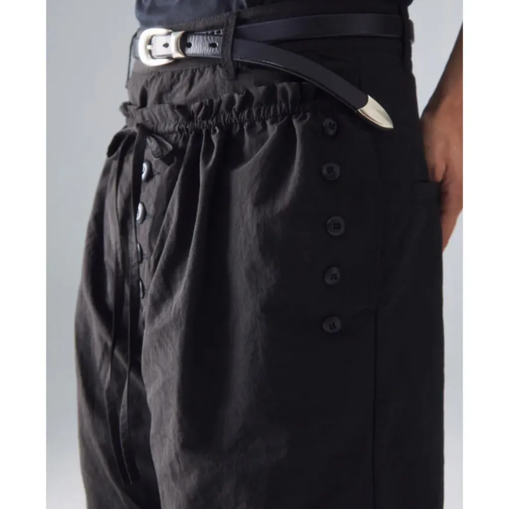 PIP DOUBLE WAIST PANTS