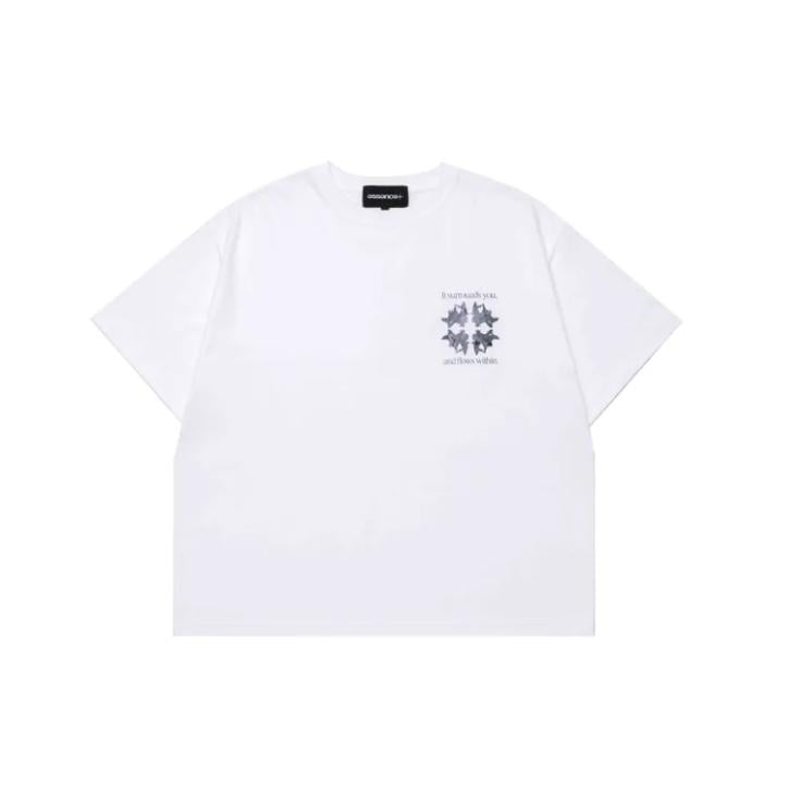 ESSENCE X HSU PHARMACY X AETHER3 BOXY GLOWSTATE TEE