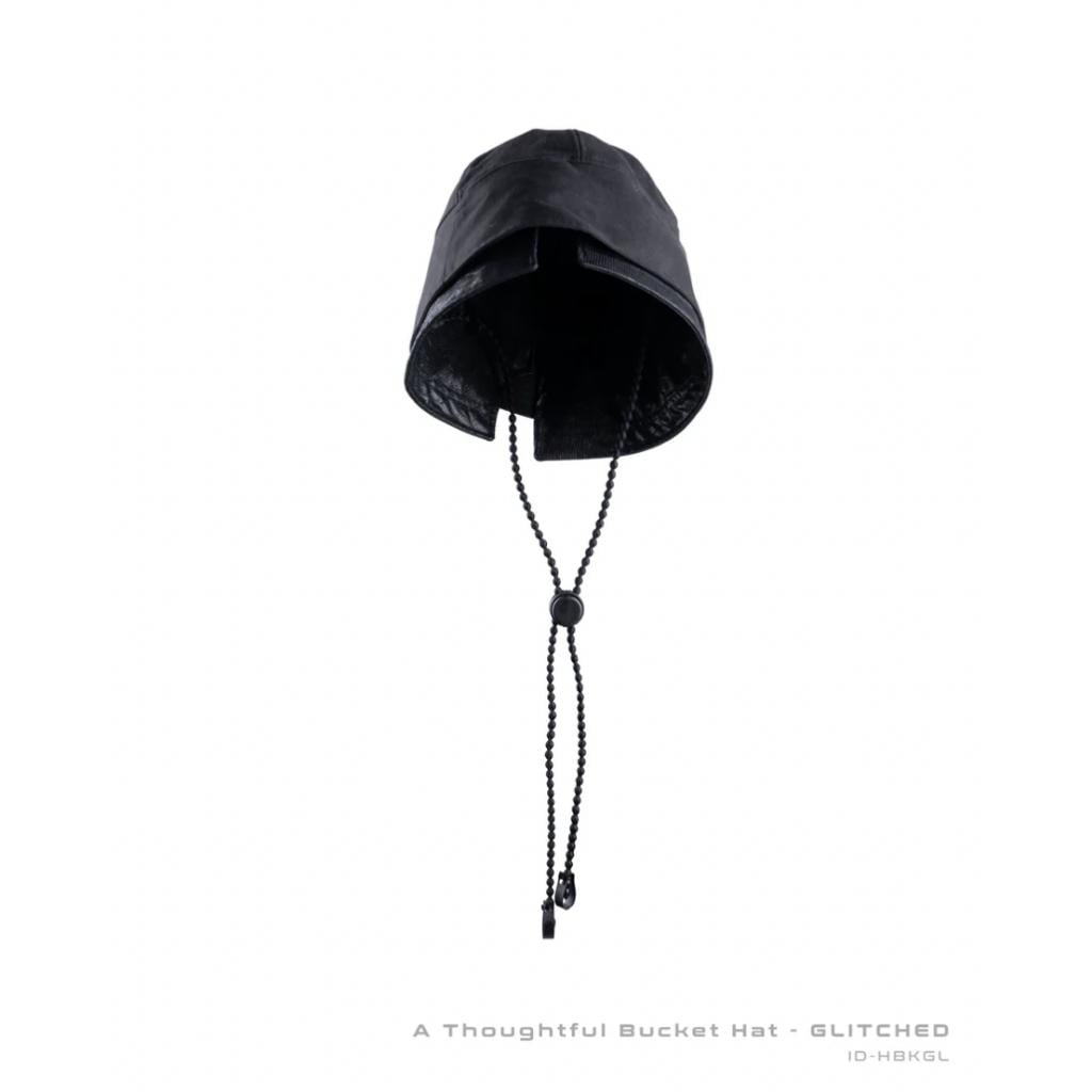INCODER A Thoughtful Bucket Hat – GLITCHED