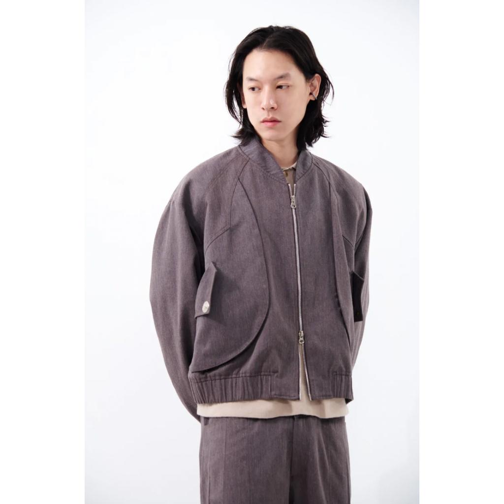 ASTER STAND COLLAR BOMBER JACKET