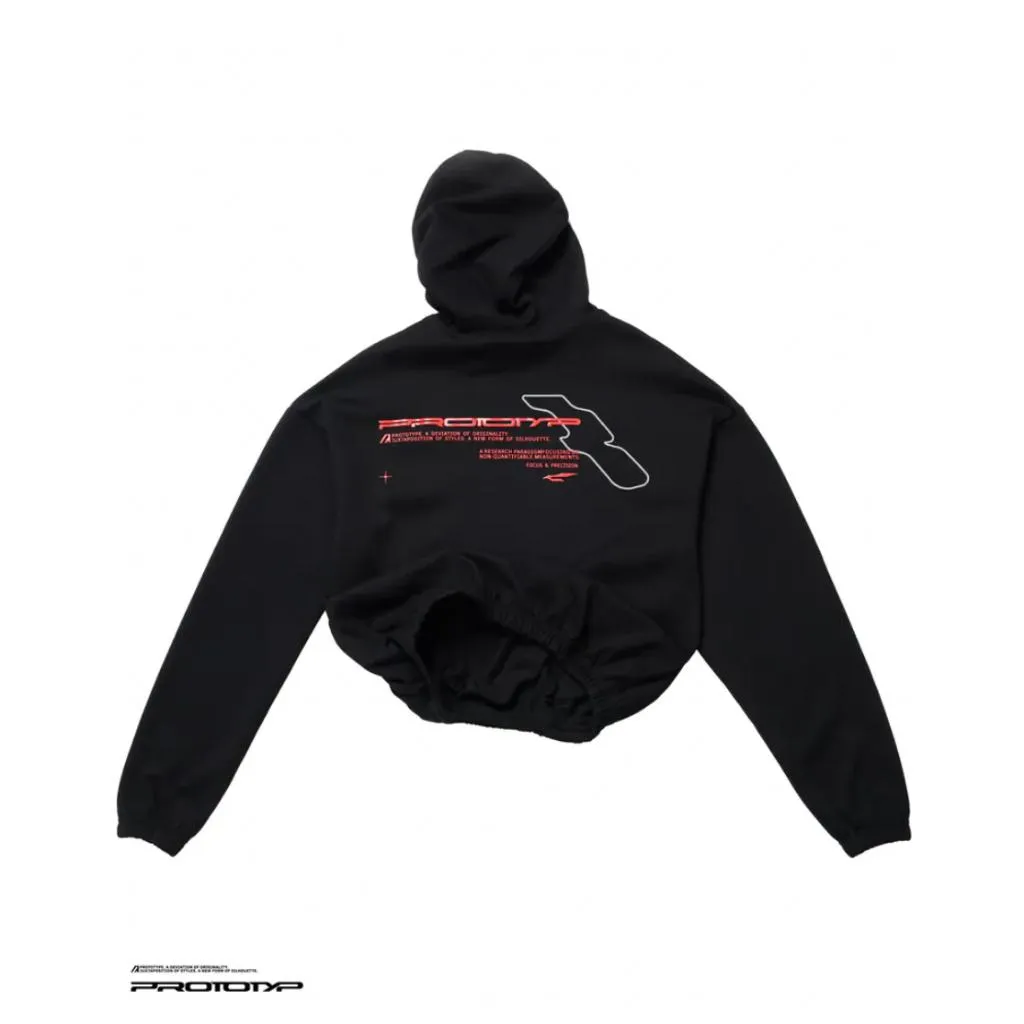 PROTOTYP - PTP-25A-TH-001 ACCELERATION ECU Hoodie (Black)