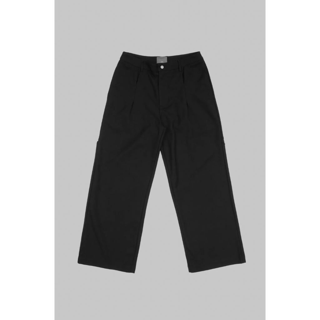 ANONYMOUS TALKING F25-P08 Pleated Trousers