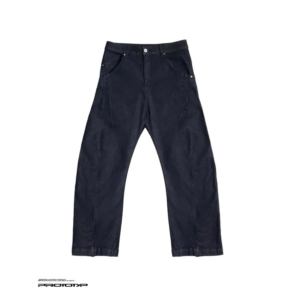 PROTOTYP - PTP-25A-DN-LPT-001 ACCELERATION C-cut Denim Pants