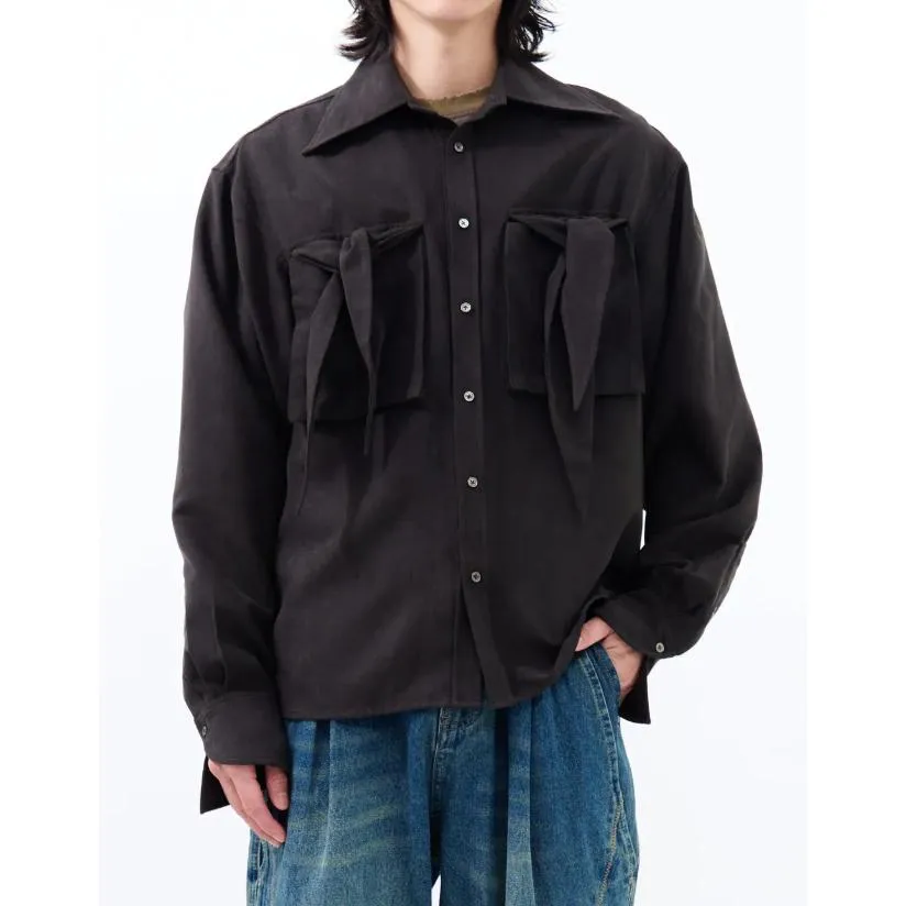 ASTER WING TIE POCKET SHIRT
