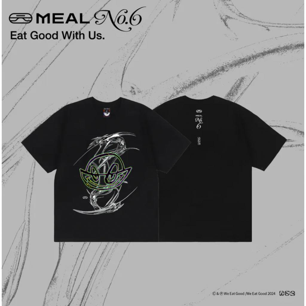 SILVER CAPITAL“No.06” Tee by "Slivar Capital" X "We Eat Good