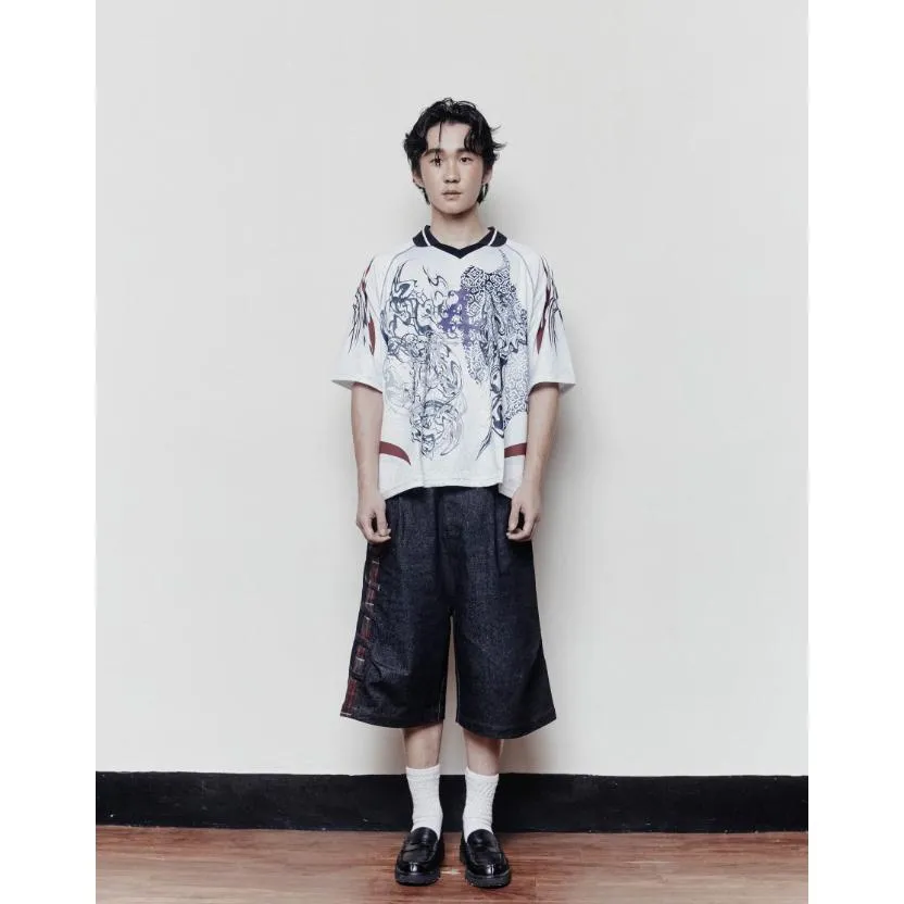 R U kidding 003 JORTS - LUXE LOOPS