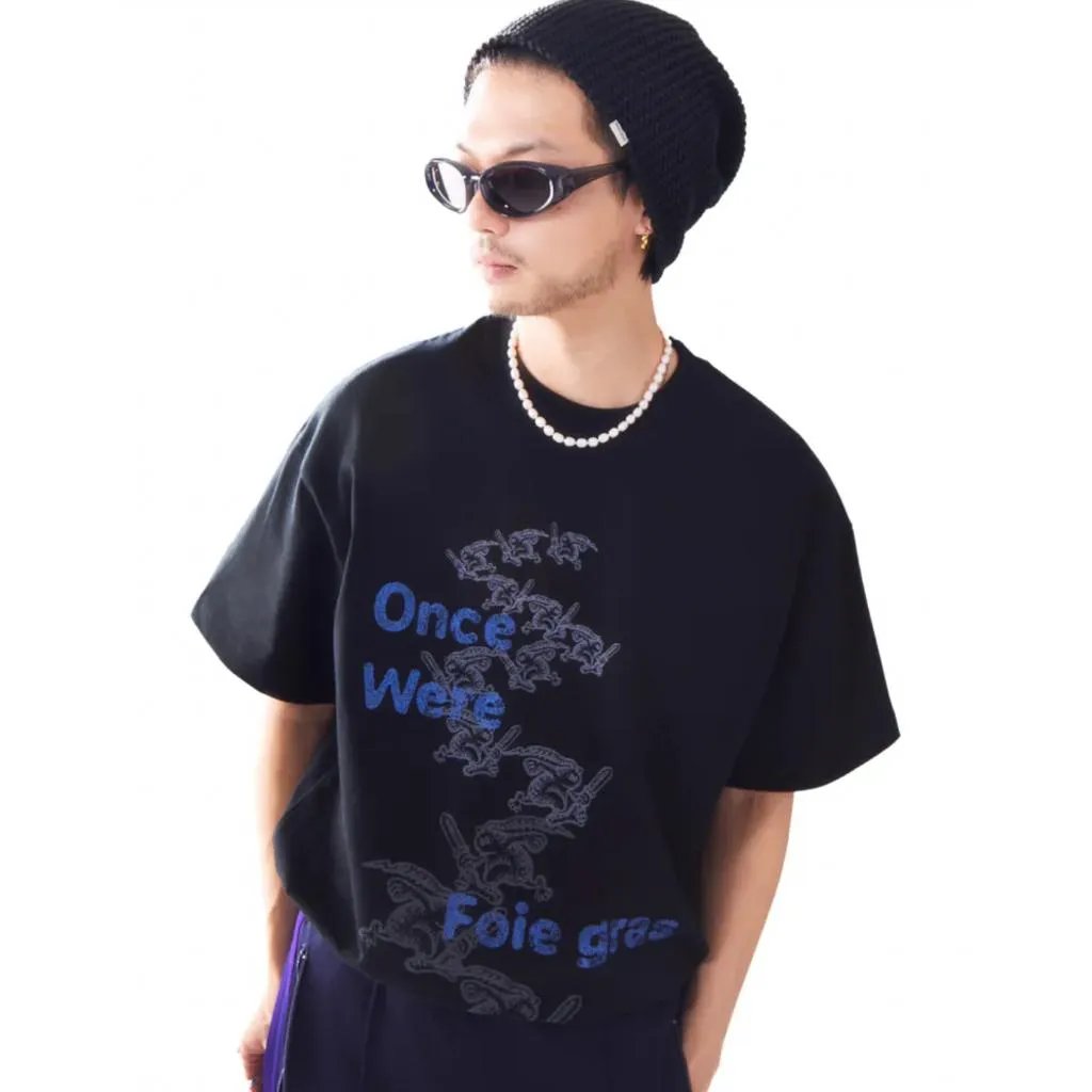 PIP "Once Were Foie gras" PRINTED T-SHIRT