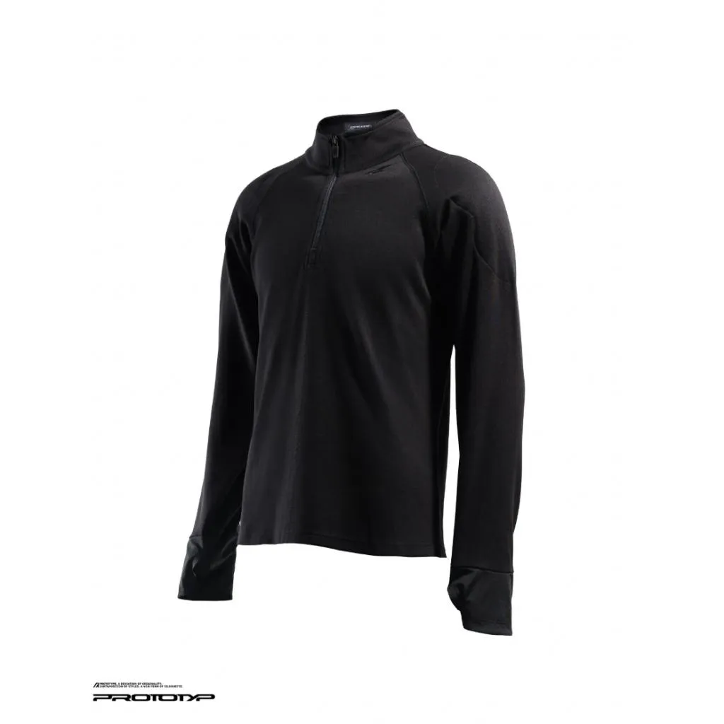 PROTOTYP - PTP-25A-TT-004 ACCELERATION PAFD Waffle Zip Shirt