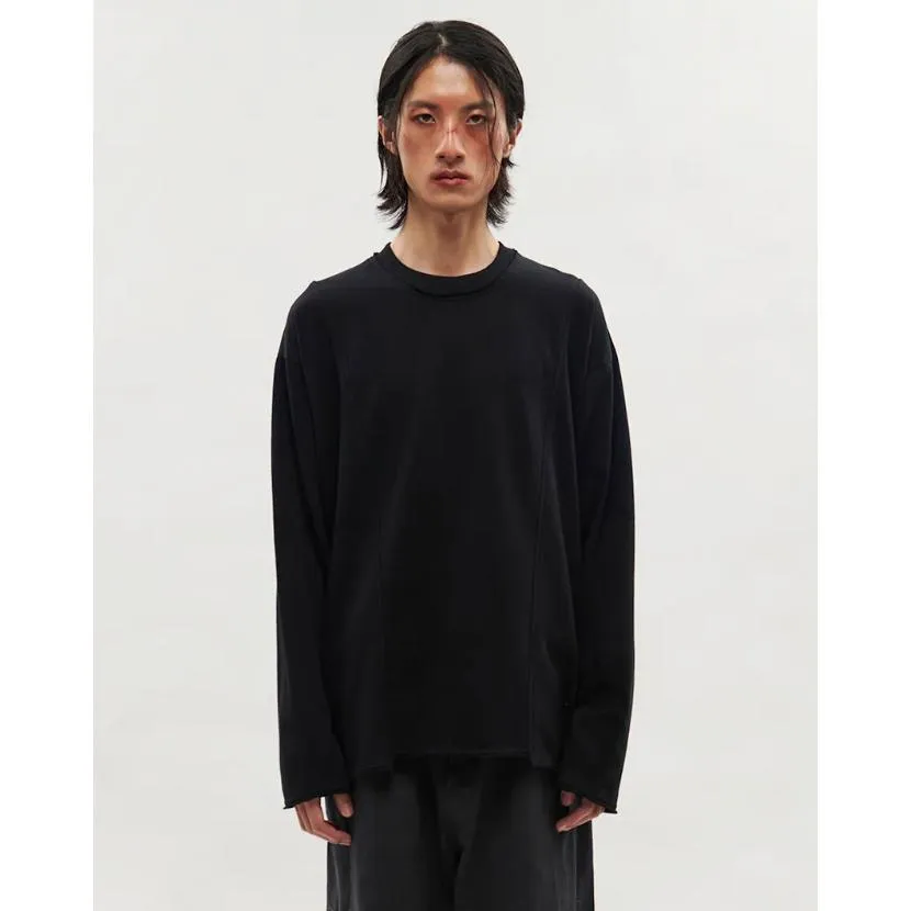 VACANT ES0175 Spliced Sweater 25AW