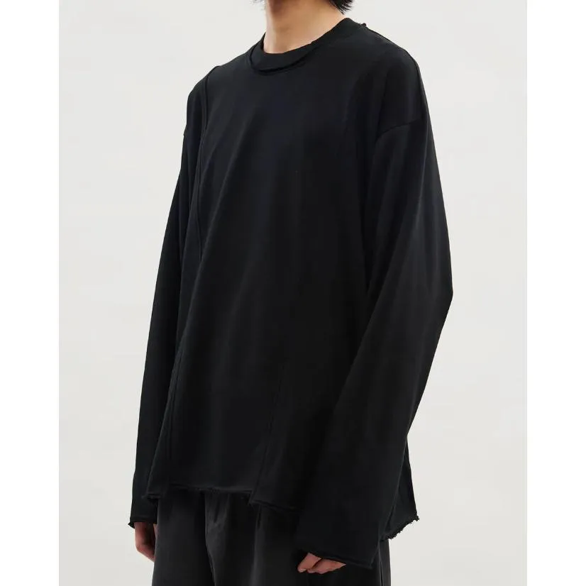 VACANT ES0175 Spliced Sweater 25AW