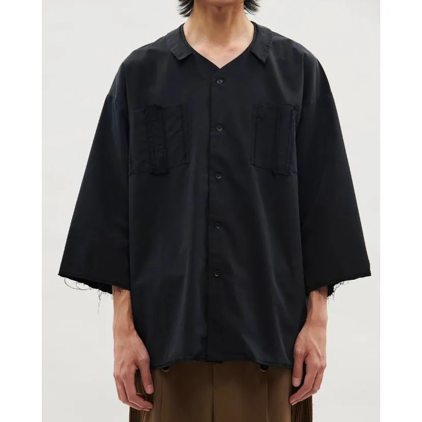 VACANT ES0176 Round Collar Shirt