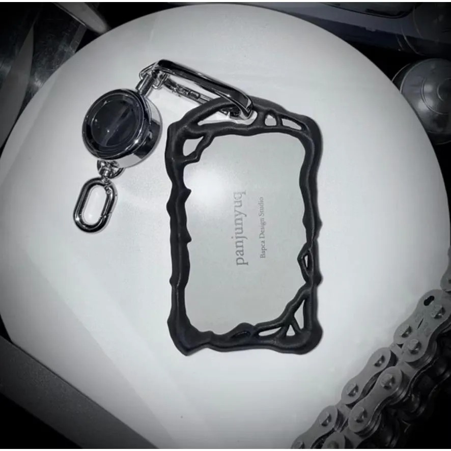panq's Card Case 01 Black