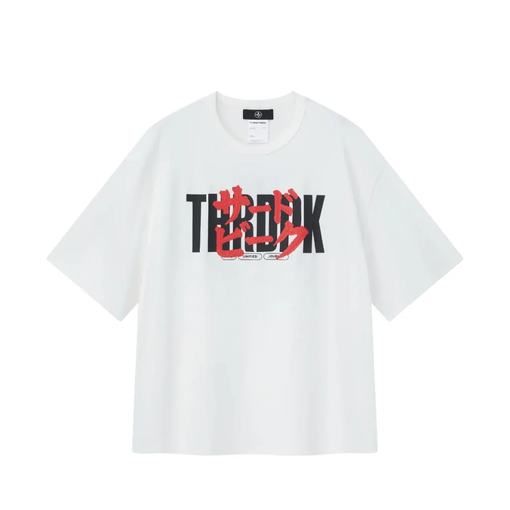 THIRD PEEK NEO TOKYO TEE