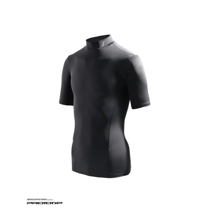PROTOTYP - AUG0818 VELOCITY Monk Neck Active Top