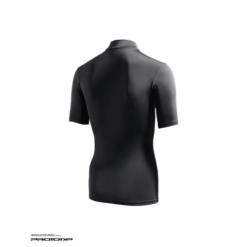 PROTOTYP - AUG0818 VELOCITY Monk Neck Active Top