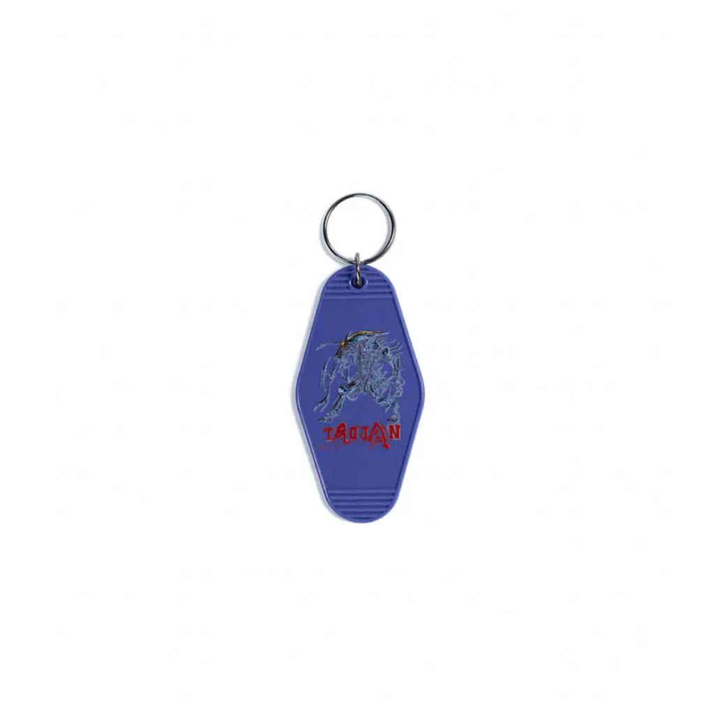 NOZZLE QUIZ Trojan Keychain