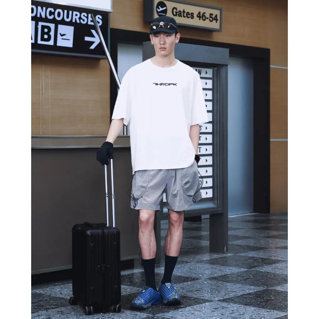 THIRD PEEK LIQUID LOGO TEE