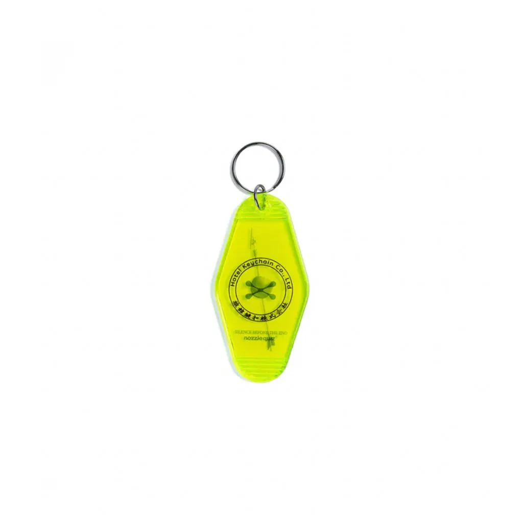 NOZZLE QUIZ Trojan Keychain