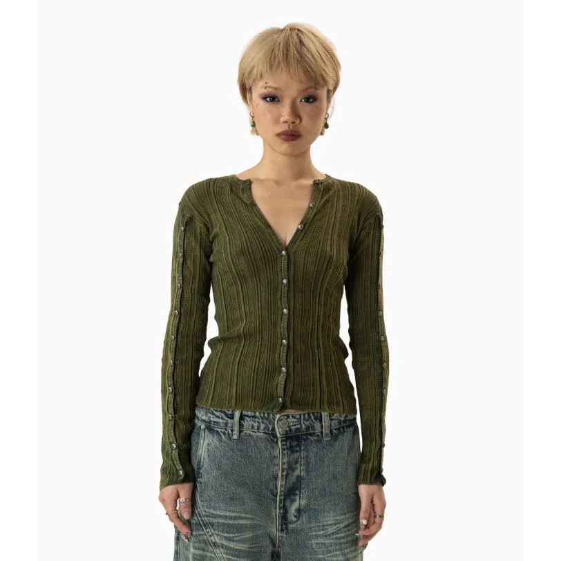 PROTÉMOA Touch Grass Cardigan