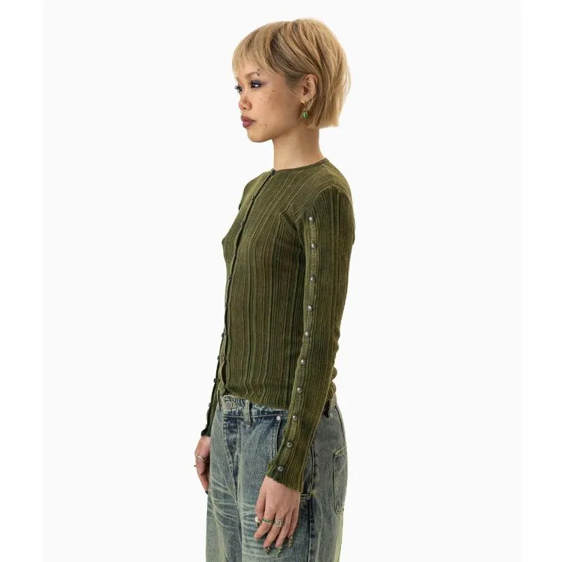 PROTÉMOA Touch Grass Cardigan