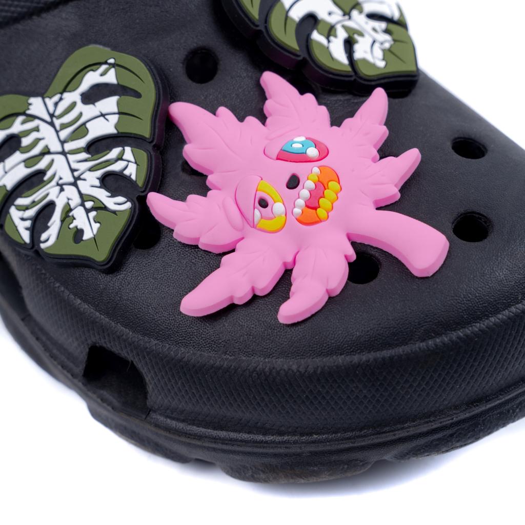 HAKKEI 白景 SHCP高度小葉子鞋扣 Crocs適用（單入)