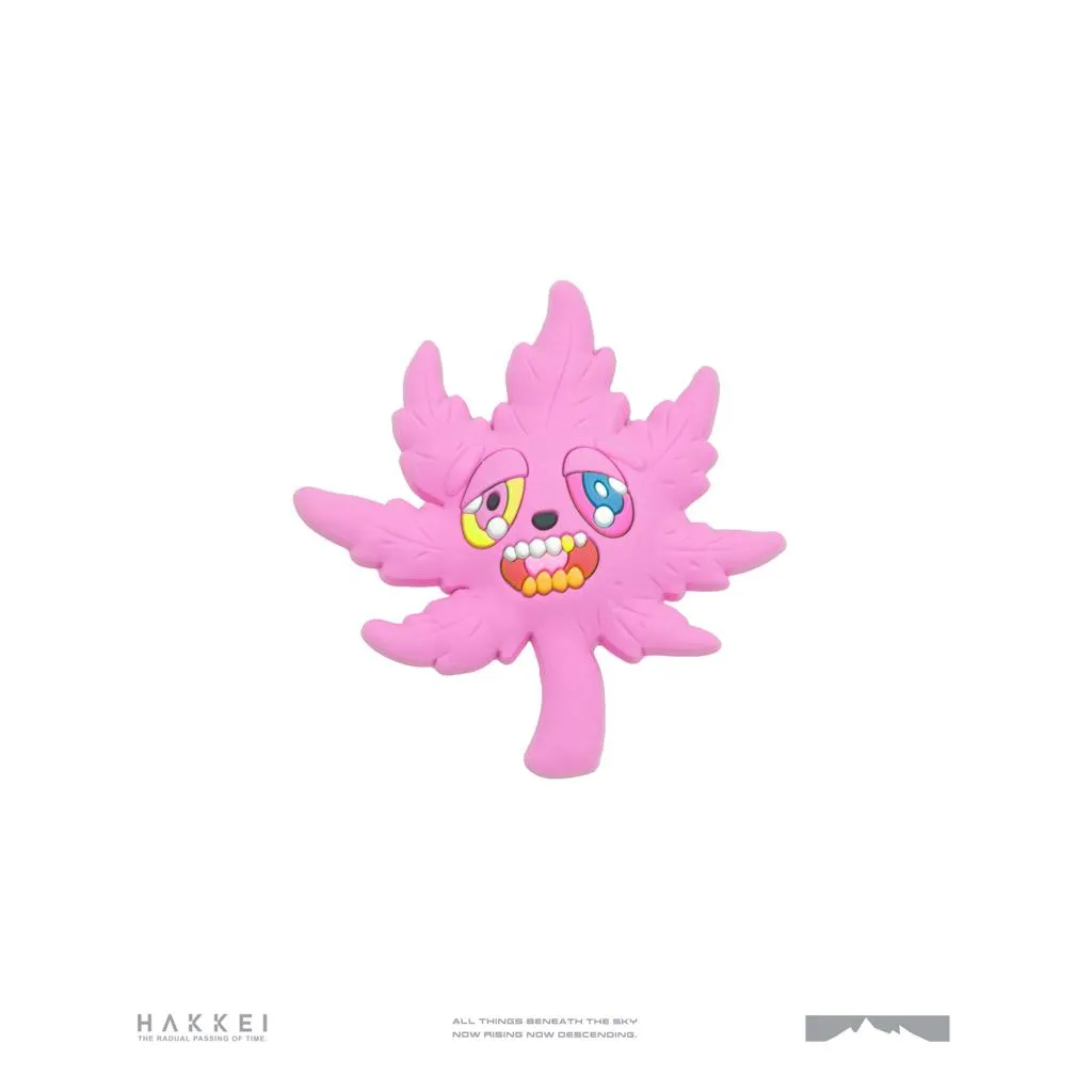 HAKKEI 白景 SHCP高度小葉子鞋扣 Crocs適用（單入)