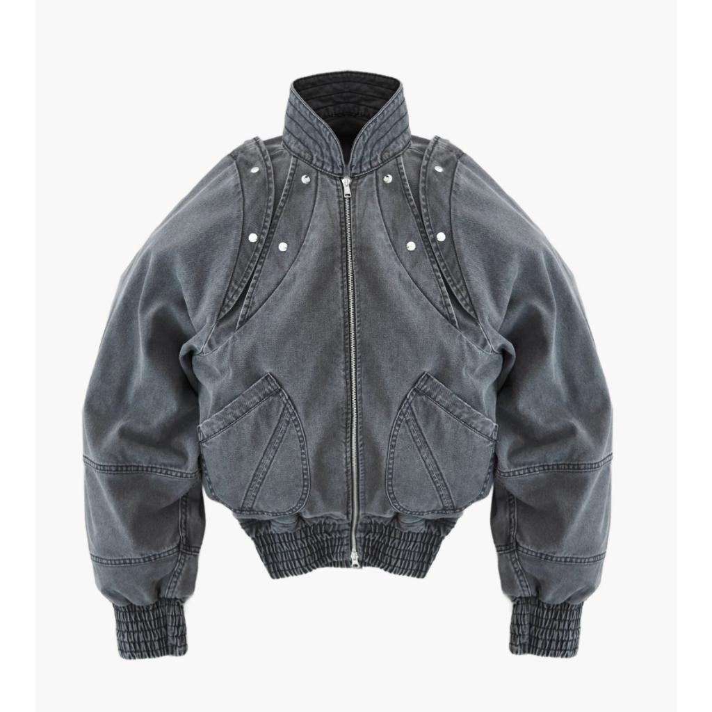 Kyoni Armor Bomber Jacket