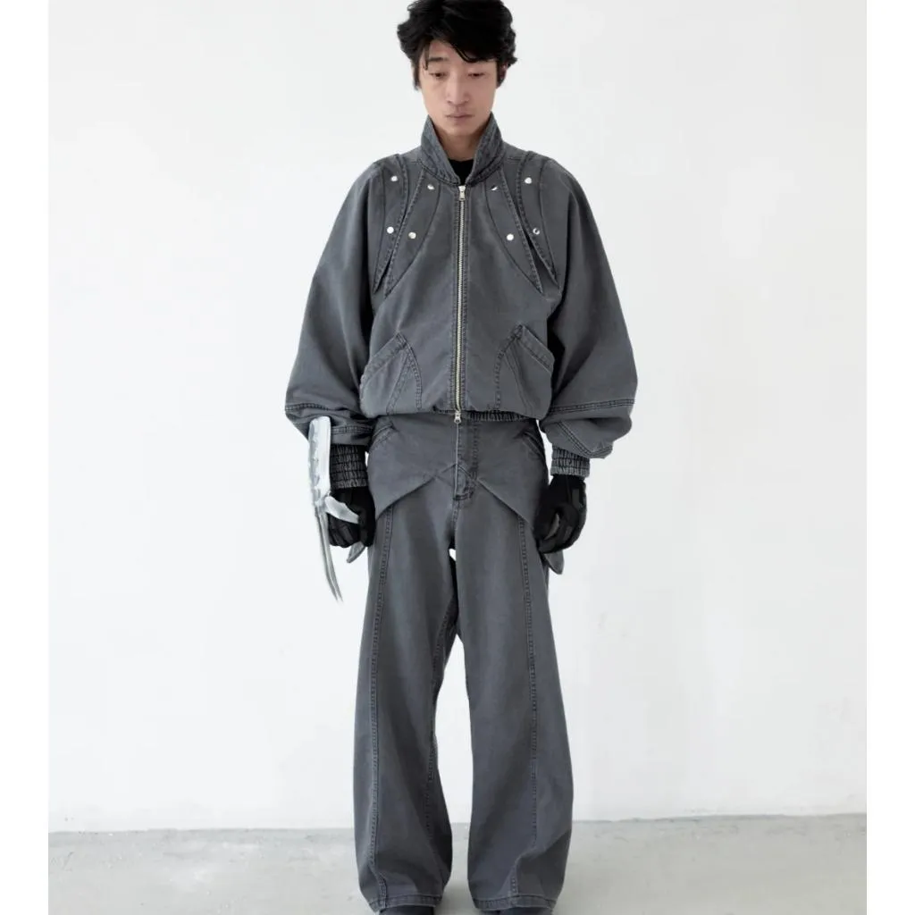 Kyoni Armor Bomber Jacket