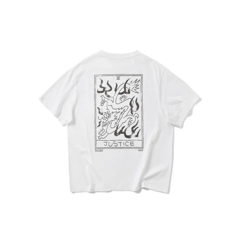 SIC LEE x ESSENCE NEW JUSTICE 1988 WASHED TEE
