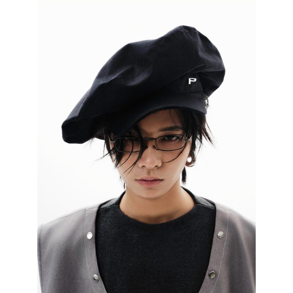 THE PRSN P Beret Hat