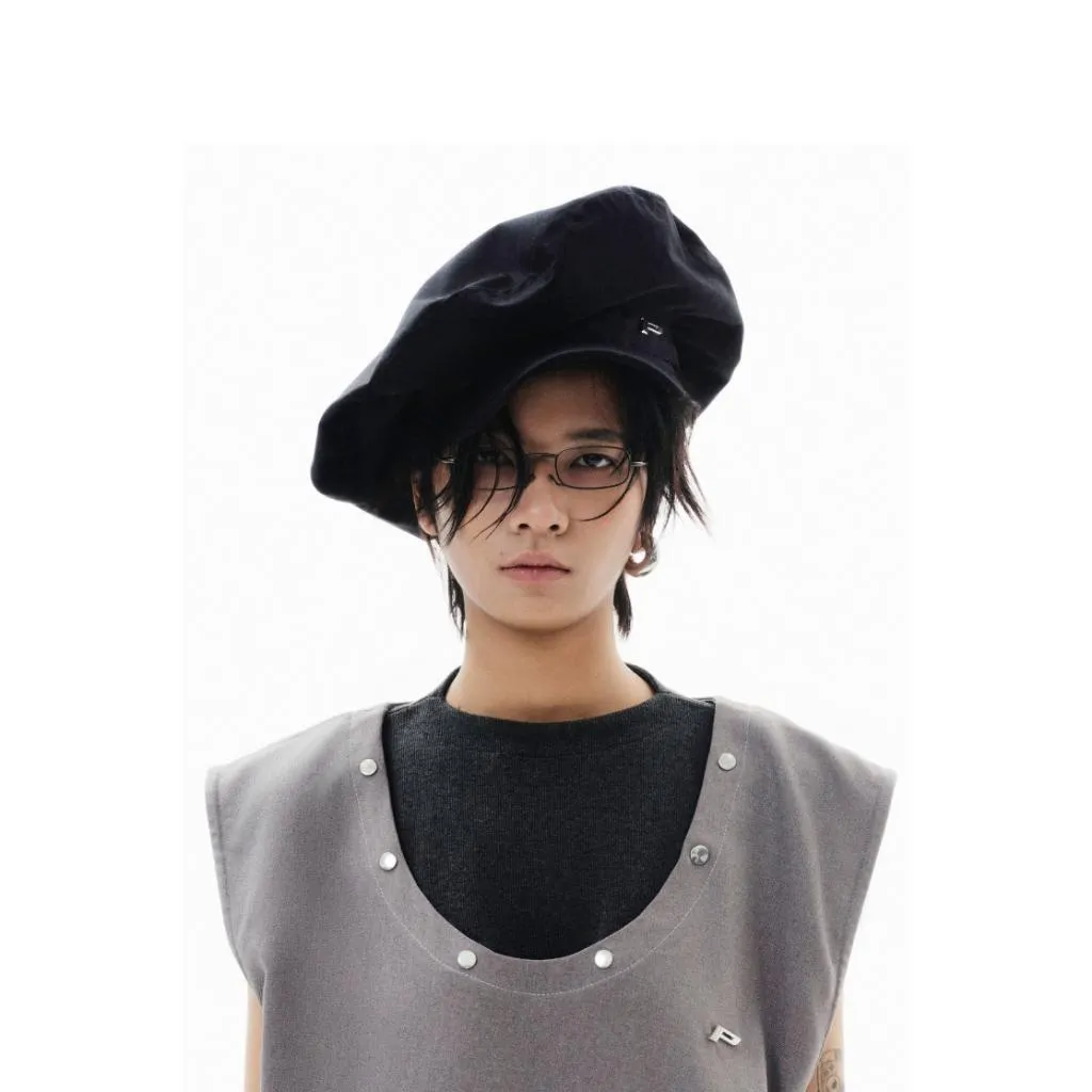THE PRSN P Beret Hat