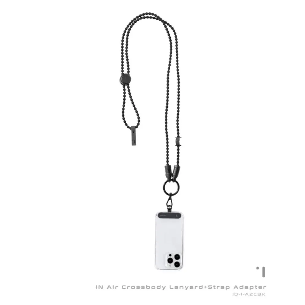 INCODER iN Air Crossbody Lanyard - Black
