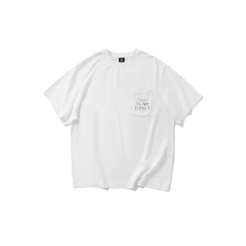 DELAYED SORRY WE ARE DELAYED TEE
