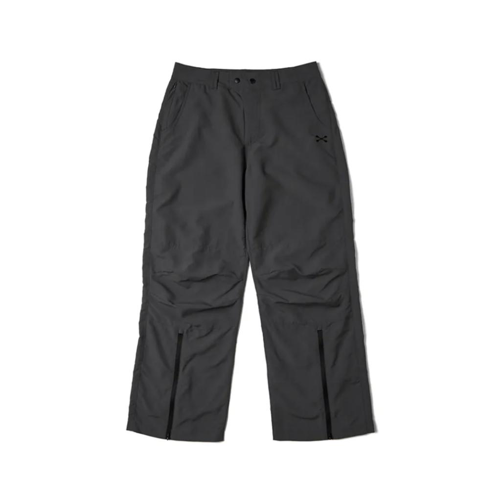 NOZZLE QUIZ Zip bootcut pants