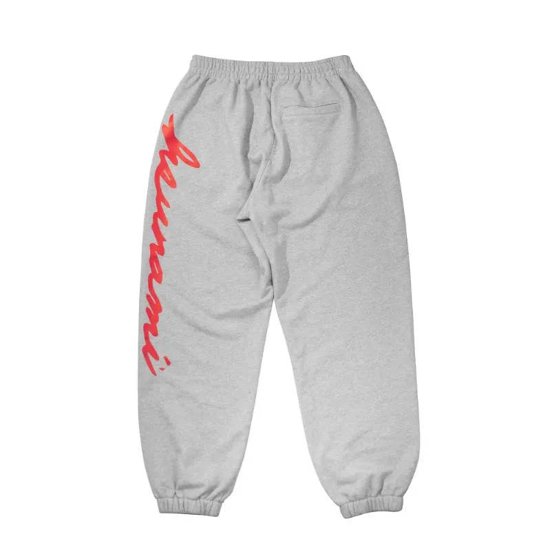 HSUNAMÏ SIGNATURE OVERSIZED SWEATPANTS