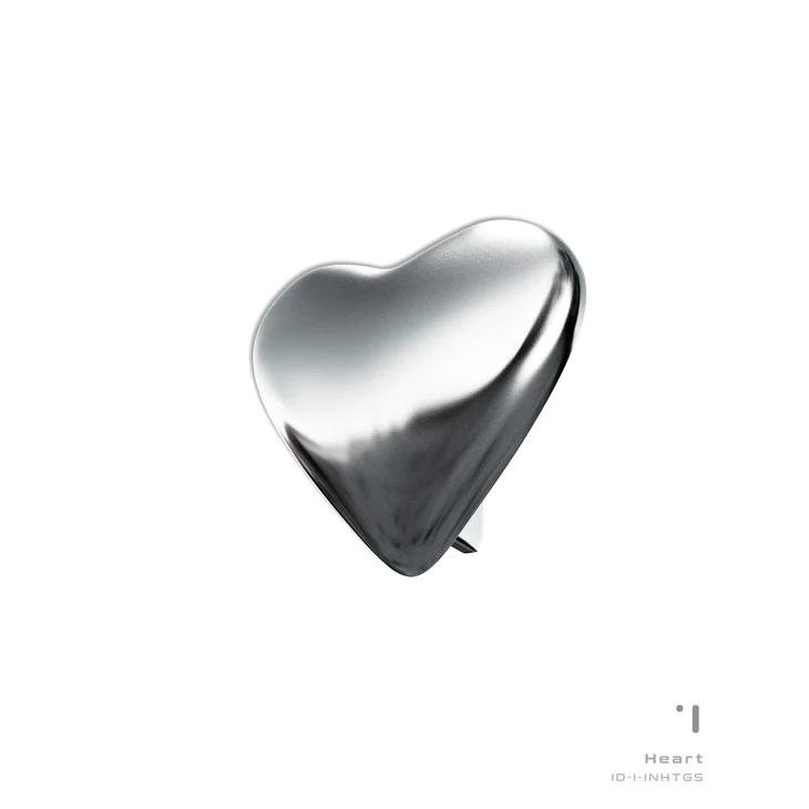 INCODER iN Heart 心型升級扣件