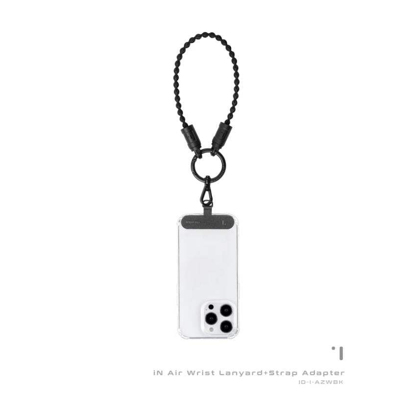INCODER iN Air Wrist Lanyard - BLACK