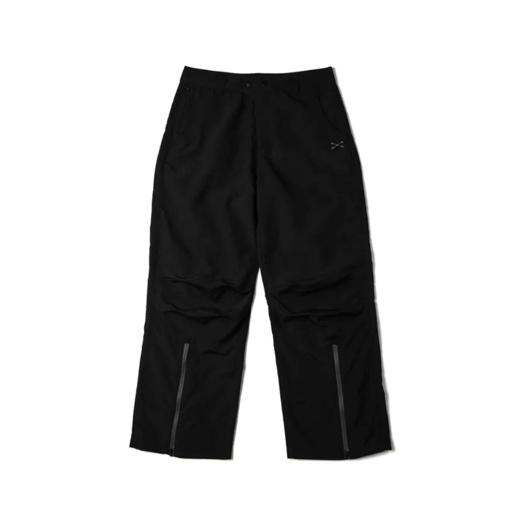 NOZZLE QUIZ Zip bootcut pants