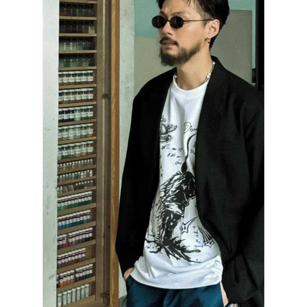 PIP "Matsuoka's rebirth"短袖圖像T恤