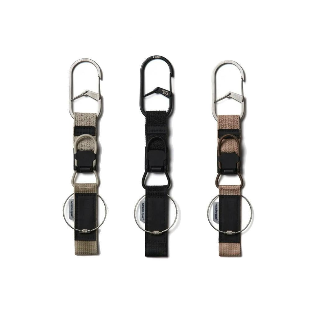 nozzle quiz Cordura® Dual Webbing Key Strap 磁性快拆 鑰匙扣
