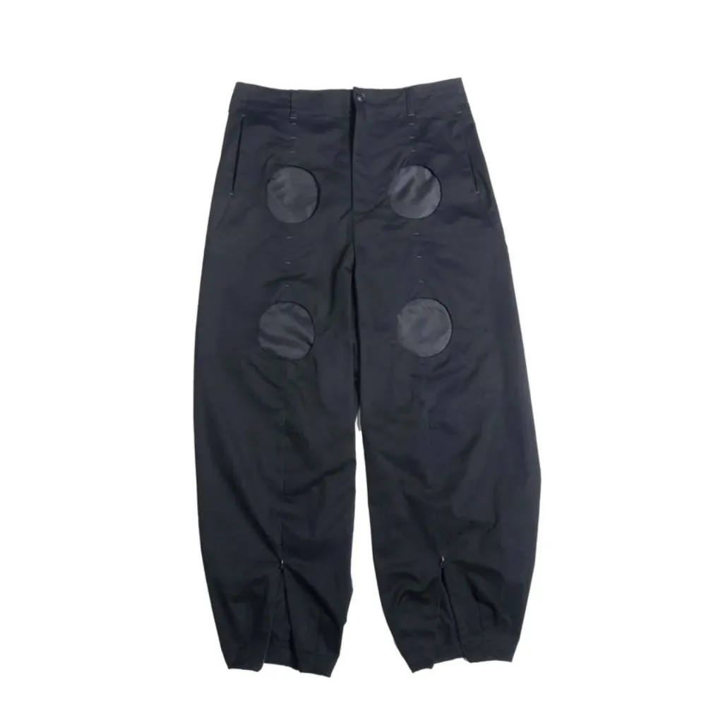 INCODER Four-eye carbon peached Pants