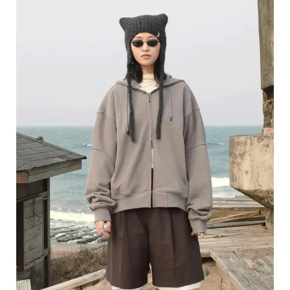 PIP PARACHUTE ZIP-UP HOODIE