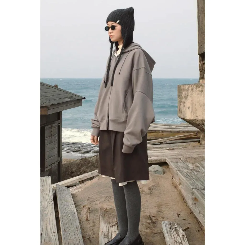 PIP PARACHUTE ZIP-UP HOODIE
