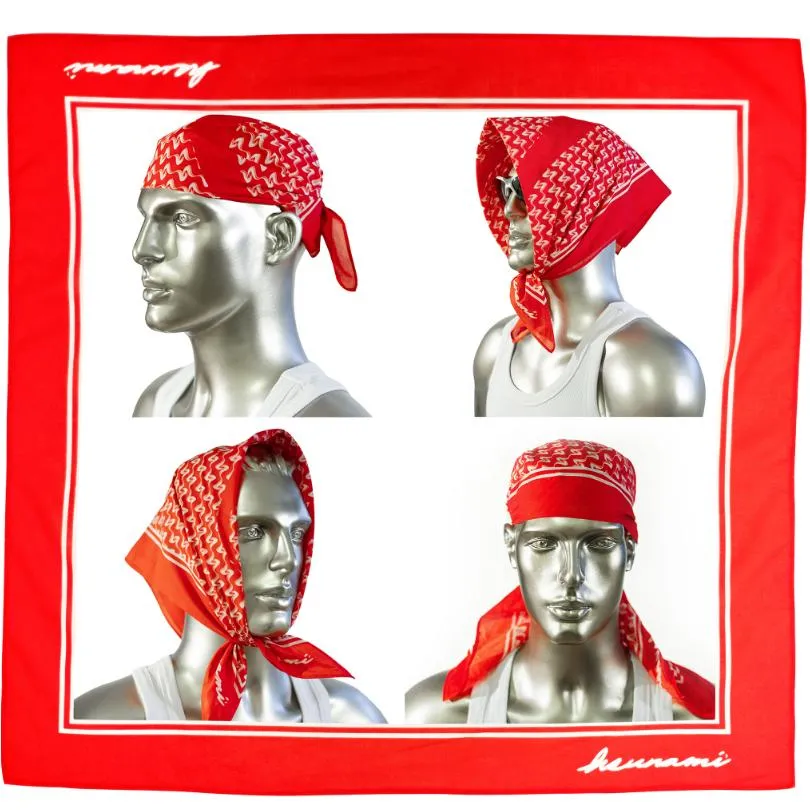 HSUNAMÏ SIGNATURE BANDANA