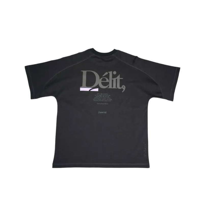 DEFRETI DÉLIT CURVE TEE