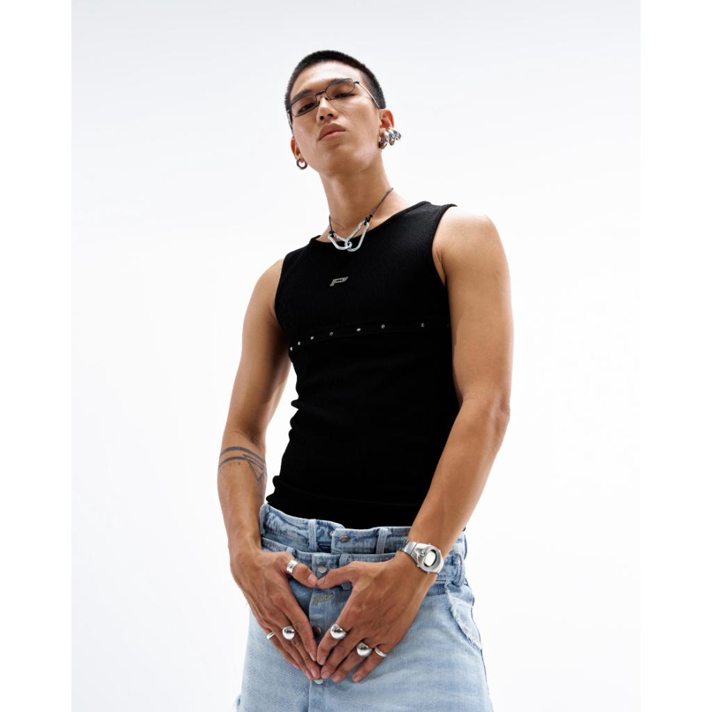 THE PRSN P Tank Top