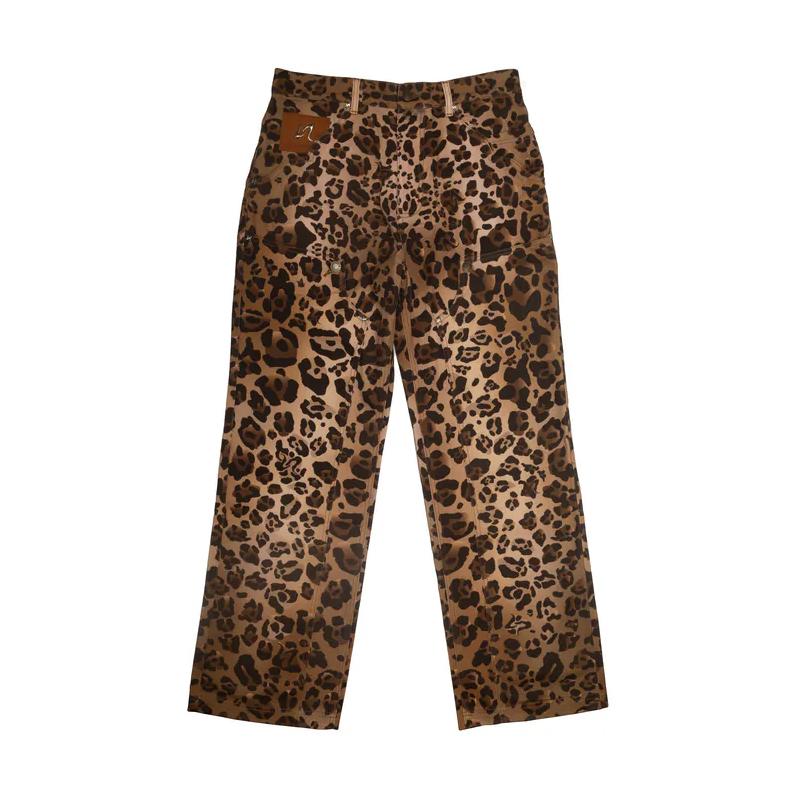 HSUNAMÏ WILD FORM DENIM TROUSERS